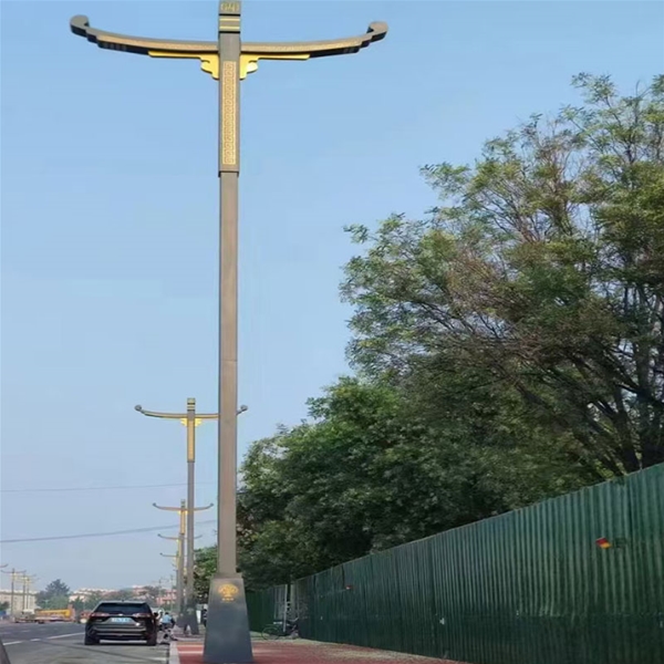 临沂一体化路灯安装